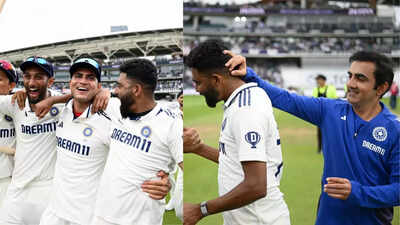 Ind vs Eng: ‘डोमिनेट’ – गौतम गंभीर का बोल्ड संदेश टीम इंडिया को ओवल में जीत के बाद | क्रिकेट समाचार