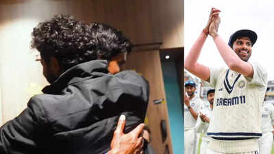 Ind vs Eng: ‘washi, aaja, ye le bete’ – रवींद्र जडेजा का वाशिंगटन सुंदर के लिए दिल दहला देने वाला इशारा होता है। क्रिकेट समाचार