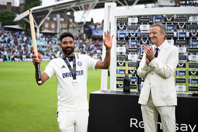 Ind बनाम Eng: मोहम्मद सिरज की कठिन परवरिश ने उन्हें कठोर कर दिया है, कोच कहते हैं। क्रिकेट समाचार