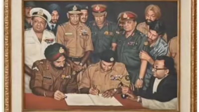 ‘एक और पाकिस्तान राजनयिक क्विट्स’: सेना 1971 युद्ध ‘बिल्ड-अप’ को याद करती है; इसे ‘दिस डे दैट द इयर’ पोस्ट में हाइलाइट्स | भारत समाचार