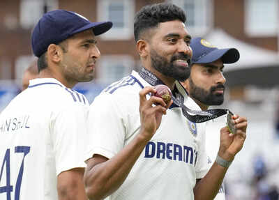 ‘यू आर ग्रेट’: विराट कोहली की बहन पेन्स इमोशनल नोट फॉर मोहम्मद सिरज | क्रिकेट समाचार