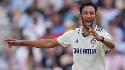 अनन्य | प्रसाद कृष्ण के कोच: ‘उन्होंने शुरू में इंग्लैंड के हाथों में खेला, बाद में एक 3-कार्ड की चाल को खींच लिया’ | क्रिकेट समाचार