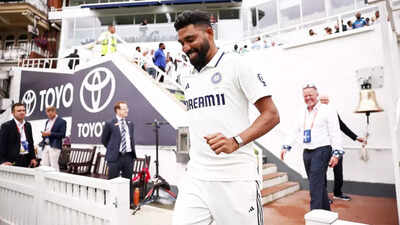 मोहम्मद सिरज पर मोईन अली: ‘बिग हार्ट, नेवर बैक डाउन’ | क्रिकेट समाचार