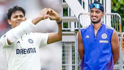 अरशदीप सिंह मिमिक्स फैन की ‘जायसवाल’ जप इन गिरली वॉयस, यशसवी जैसवाल हंसना बंद नहीं कर सकते – देखो | क्रिकेट समाचार