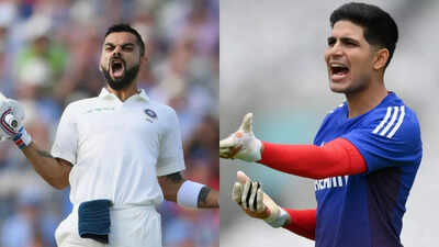 विराट कोहली के 2018 मास्टरक्लास विथ इंग्लैंड के खिलाफ अभी भी 2025 में शुबमैन गिल के रन-फेस्ट को बाहर कर देता है। क्रिकेट समाचार