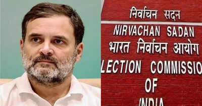 मतदाता सूची पंक्ति तेज हो जाती है: ईसीआई सवाल राहुल गांधी के ‘नकली वोटों’ के दावे; कर्नाटक सरकार ने जाति की जनगणना के लिए एक ही रोल का उपयोग किया भारत समाचार