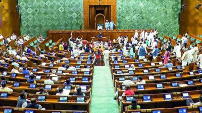 मानसून सत्र: संसद की कार्यवाही फिर से विपक्षी हलचल के बीच धोया | भारत समाचार