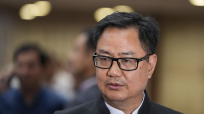 किरेन रिजिजू: नए कर बिल में मूल बिल का सार है | भारत समाचार