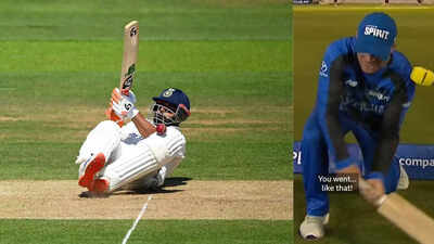 ‘मुझे लगता है कि इसके लिए …’ – पूर्व -इंग्लैंड स्किपर ऋषभ पंत की कलाबाजी बल्लेबाजी पर बोल्ड दावा करता है; डेविड वार्नर मिमिक्स इंडिया बैटर | क्रिकेट समाचार