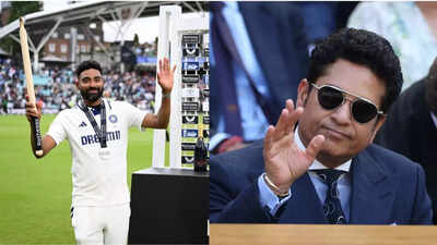 Ind vs Eng: ‘थैंक यू सर’ – मोहम्मद सिरज पेन्स भावनात्मक प्रतिक्रिया सचिन तेंदुलकर के लिए | क्रिकेट समाचार