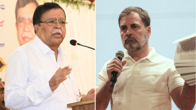 राजन्ना की रैपिड यू-टर्न: कर्नाटक मंत्री को बर्खास्त कर दिया, अब राहुल गांधी की ‘वोट-चोरी’ दावे ‘का समर्थन करता है; उच्च कमांड के साथ ‘स्पष्ट गलतफहमी’ के लिए | भारत समाचार