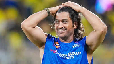 एमएस धोनी ने प्रशंसकों से इस तरह के स्वागत की उम्मीद नहीं की – वॉच | क्रिकेट समाचार