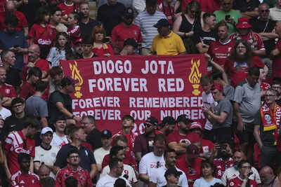 DIOGO JOTA श्रद्धांजलि | ‘वह एक चैंपियन था’: स्लॉट, लिवरपूल के नए प्रीमियर लीग सीज़न से आगे क्लॉप हेल जोटा | फुटबॉल समाचार