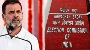 ‘1 व्यक्ति 1 वोट 1951 के बाद से मौजूद है’: ईसी स्लैम्स राहुल गांधी, ओप्पन के शब्द ‘वोट चोरी’ का उपयोग; सबूत चाहता है | भारत समाचार