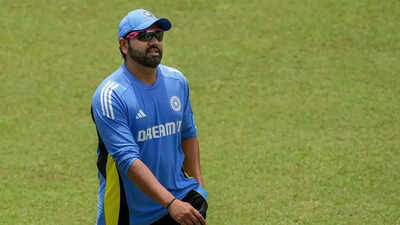 रोहित शर्मा मैदान पर वापस, ओडीआई वापसी के लिए गियर – देखो | क्रिकेट समाचार