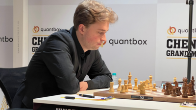 चेन्नई ग्रैंड मास्टर्स शतरंज: विंसेंट कीमर इतिहास बनाता है, एक दौर के साथ स्पेयर के साथ शीर्षक सुरक्षित करता है; दुनिया के शीर्ष 10 में ब्रेक | शतरंज समाचार