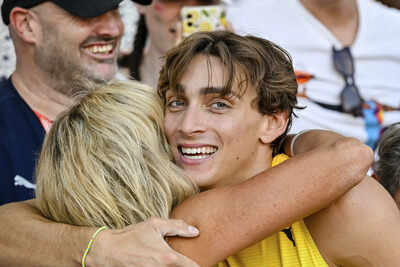 ‘नॉट ए बिग नंबर गाइ’: आर्मंड डुप्लांटिस ने अपनी पोल वॉल्ट मानसिकता के बारे में बताया है | अधिक खेल समाचार