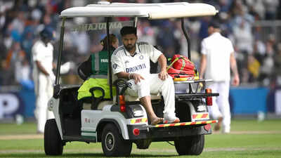 गंभीर चोट प्रतिस्थापन: BCCI ने एंडरसन -टेंडुलकर ट्रॉफी में ऋषभ पंत की चोट के बाद नए नियम का परिचय दिया क्रिकेट समाचार