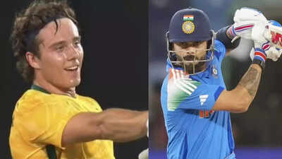 नया रिकार्ड! Dewald Brevis विराट कोहली को पार कर जाता है, पहली बार बल्लेबाज बन जाता है … | क्रिकेट समाचार