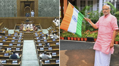 उपाध्यक्ष चुनाव: बीजेपी ने सीपी राधाकृष्णन को अपना उम्मीदवार घोषित किया; भारत ब्लॉक या एनडीए जिनके पास नंबर हैं? | भारत समाचार