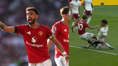 मैनचेस्टर यूनाइटेड बनाम आर्सेनल: विवादास्पद पेनल्टी कॉल लीव्स रेड डेविल्स ज्वलंत – वॉच | फुटबॉल समाचार