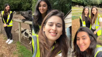 अतीत से विस्फोट: अर्जुन तेंदुलकर के मंगेतर सान्या चांदोक ने सारा तेंदुलकर के साथ पुराने वीडियो में देखा – घड़ी | फील्ड न्यूज से दूर