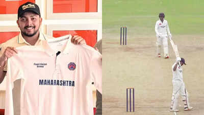 नई शुरुआत! Prithvi Shaw ने महाराष्ट्र की शुरुआत पर आश्चर्यजनक शताब्दी के साथ आलोचकों को साइलेंस | क्रिकेट समाचार