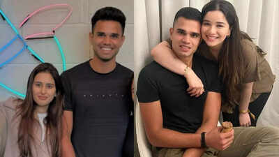 अर्जुन तेंदुलकर सान्या चंदोक से जुड़े: क्या सचिन के बेटे ने इंस्टाग्राम पर कुछ भी साझा किया है? | क्रिकेट समाचार