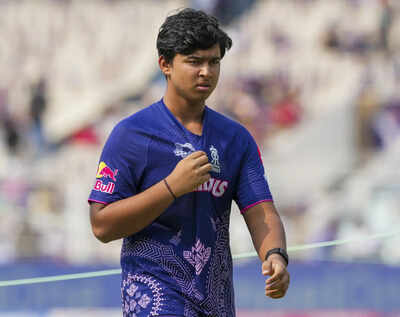 ‘JYADA GYAAN MAT DO’: 14 वर्षीय Vaibhav Suryavanshi को गोल्डन एडवाइस प्राप्त होता है-देखें वीडियो | क्रिकेट समाचार