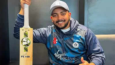 पृथ्वी शॉ की वापसी ट्रेल जारी है: डेब्यू सौ के बाद, उन्होंने महाराष्ट्र के लिए दूसरे पचास-प्लस स्कोर को हिट किया। क्रिकेट समाचार