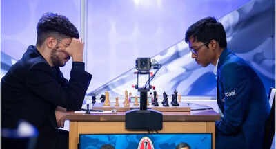 Sinquefield Cup: R Praggnanandhaa Fabiano Caruana के साथ संयुक्त लीड लेता है; डी गुकेश बूंदें नीचे आधा | शतरंज समाचार