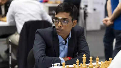Sinquefield Cup: Caruana, Praggnanandhaa Abdusattorov स्कोर के रूप में लीड बनाए रखें पहली जीत | शतरंज समाचार