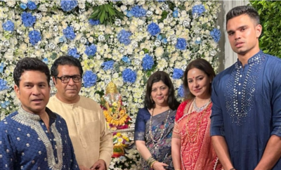 WATCH: अर्जुन तेंदुलकर पहली सार्वजनिक उपस्थिति बनाता है क्योंकि सान्या चंदोक से जुड़ने के बाद से | फील्ड न्यूज से दूर