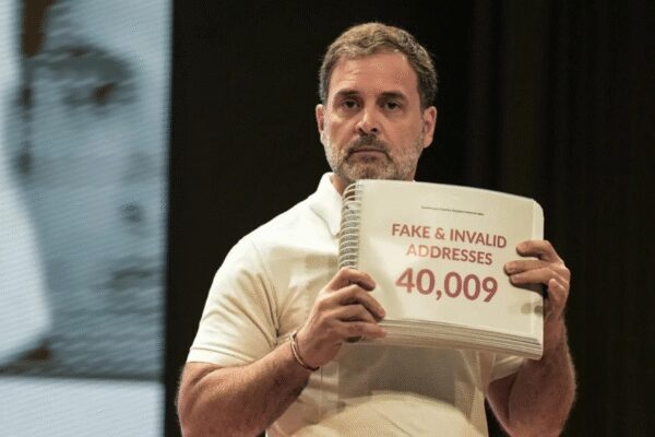 ‘चोरी चोरी, चूपके चूपके’: राहुल गांधी ने ‘वोट थेफ्ट’ अभियान के हिस्से के रूप में नया वीडियो साझा किया; देखो | भारत समाचार