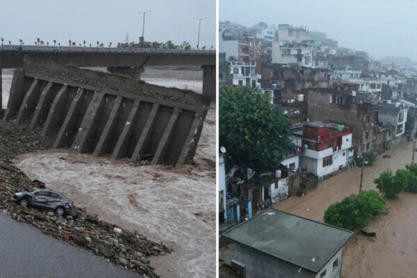 ‘मानवीय आधार’: भारत पाकिस्तान को ताजा बाढ़ अलर्ट जारी करता है; ‘उच्च संभावना’ जोखिम की चेतावनी | भारत समाचार