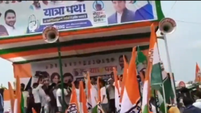 कांग्रेस रैली रो: पीएम मोदी को गाली देने का आरोपी व्यक्ति गिरफ्तार; अदालत में उत्पादित होने के लिए | भारत समाचार