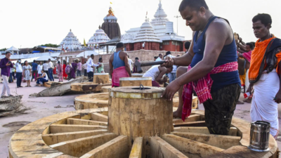 पुरी से दिल्ली तक: जगन्नाथ रथ यात्रा पहियों को संसद को सजाना; एलएस स्पीकर ओम बिड़ला ने नोड दिया | भारत समाचार