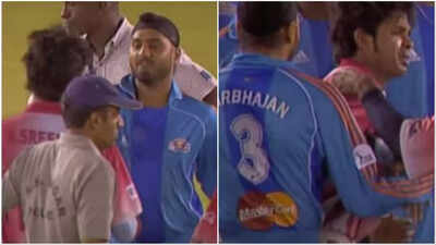 IPL: क्यों ‘स्लैपगेट’ वीडियो 17 साल तक छिपा रहा – हर्ष भोगले ने ललित मोदी स्टिर्स रो के रूप में बताया। क्रिकेट समाचार