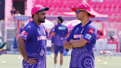 राहुल द्रविड़ राजस्थान रॉयल्स के कोच के रूप में कदम बढ़ाते हैं; आईपीएल फ्रैंचाइज़ी में ‘व्यापक स्थिति’ से इनकार | क्रिकेट समाचार