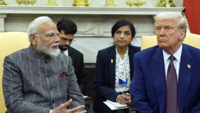 ट्रम्प भारत की यात्रा को छोड़ने के लिए? अमेरिकी राष्ट्रपति 2025 क्वाड मीट में भाग नहीं ले सकते हैं – रिपोर्ट | भारत समाचार