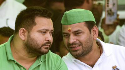 ‘नॉन टॉक नॉनसेंस’: तेज प्रताप स्लैम्स ‘अब्की बार तेजशवी सरकार’ मंत्र; कॉल आउट ‘अहंकार’ | भारत समाचार