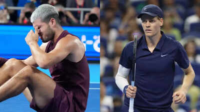 कार्लोस अलकराज़ ने जापान में जीतने के लिए चोट की लड़ाई की लड़ाई, जनीक सिनर ने चीन ओपन में RO16 में आग लगाई। टेनिस न्यूज