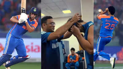 ‘बहुत डार लैग राहा था’: शिवम दूबे भारत बनाम पाकिस्तान मैच पर खुलता है, उनकी नई भूमिका | क्रिकेट समाचार