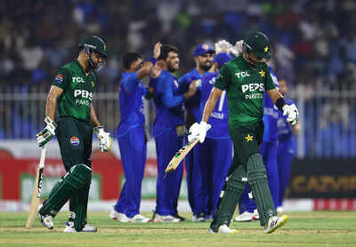 अफगानिस्तान के स्पिनर्स ने पाकिस्तान को 18 रन टी 20 ट्राई-सीरीज़ जीतने का दावा किया है क्रिकेट समाचार