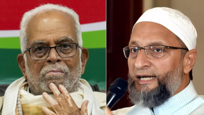 वीपी पोल: एआईएमआईएम टू बैक सुडर्सन रेड्डी; असदुद्दीन ओवासी कहते हैं, ‘साथी हैदराबादी का समर्थन करेंगे’ | भारत समाचार
