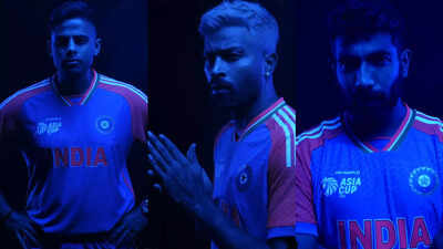 एशिया कप 2025: टीम इंडिया ने न्यू जर्सी को शक्तिशाली संदेश के साथ अनावरण किया – ‘यह प्रतिष्ठा और सम्मान है, हम लड़ते हैं’ | क्रिकेट समाचार