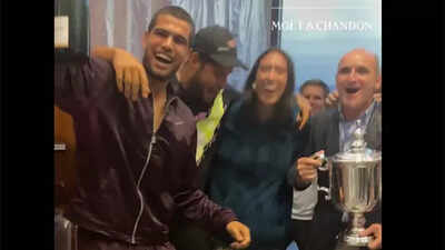 आर्थर ऐश से टेलर स्विफ्ट के फैब क्लब तक: कार्लोस अलकराज़ की शैंपेन-लथपथ यूएस ओपन पार्टी न्यूयॉर्क में | टेनिस न्यूज