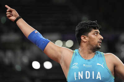 ‘सुनिश्चित करें कि आप पाकिस्तान के अरशद मडेम से आगे निकल जाते हैं’: कैसे सचिन यादव ने 86.27 मीटर थ्रो के साथ दुनिया को स्तब्ध कर दिया। अधिक खेल समाचार