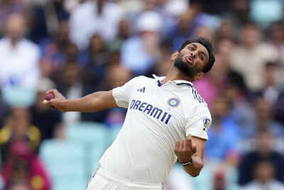 प्रसाद कृष्ण को भारत के रूप में सिर में चोट लगती है ‘एक’ बल्लेबाज निराश | क्रिकेट समाचार