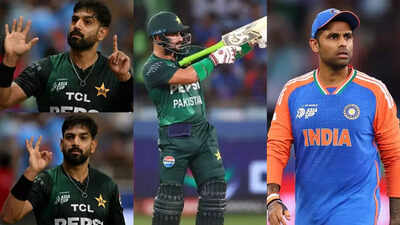 ICC ने भारत बनाम पाकिस्तान मैच के दौरान कार्यों के लिए हरिस राउफ और साहिबजादा फरहान को दंडित किया; सूर्यकुमार यादव ने भी जुर्माना लगाया | क्रिकेट समाचार